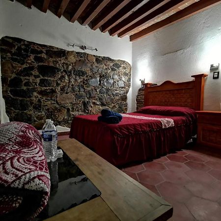 La Casa Del Abuelo Hostel ซานมิเกล เด อาเญนเด ภายนอก รูปภาพ
