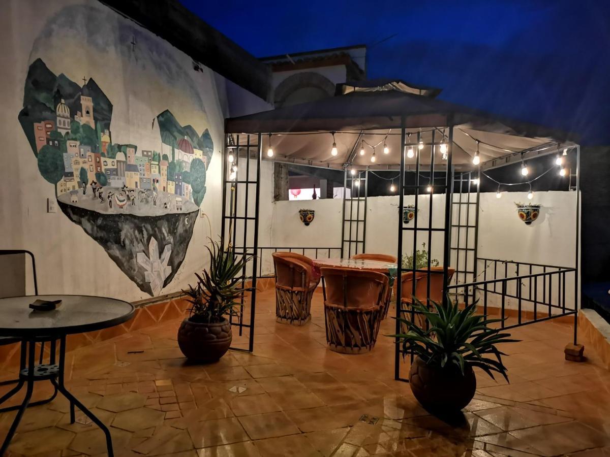 La Casa Del Abuelo Hostel ซานมิเกล เด อาเญนเด ภายนอก รูปภาพ