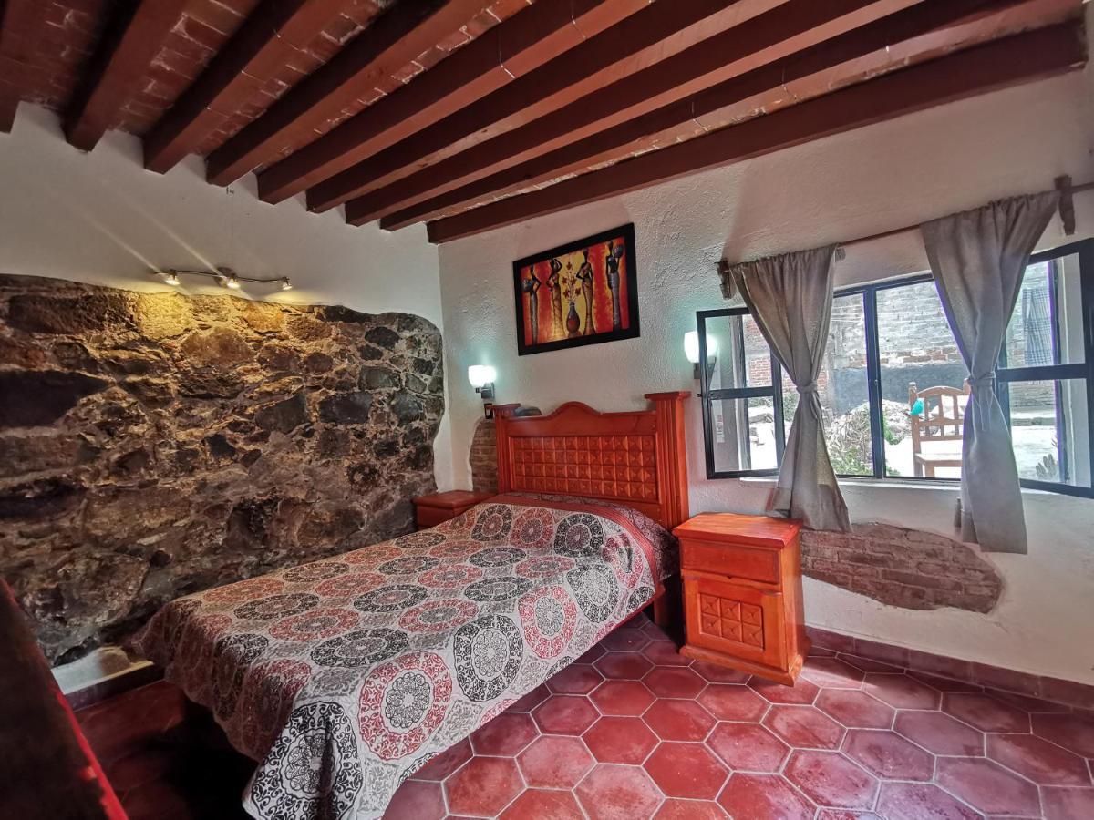 La Casa Del Abuelo Hostel ซานมิเกล เด อาเญนเด ภายนอก รูปภาพ