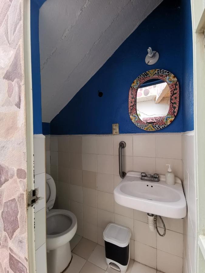 La Casa Del Abuelo Hostel ซานมิเกล เด อาเญนเด ภายนอก รูปภาพ