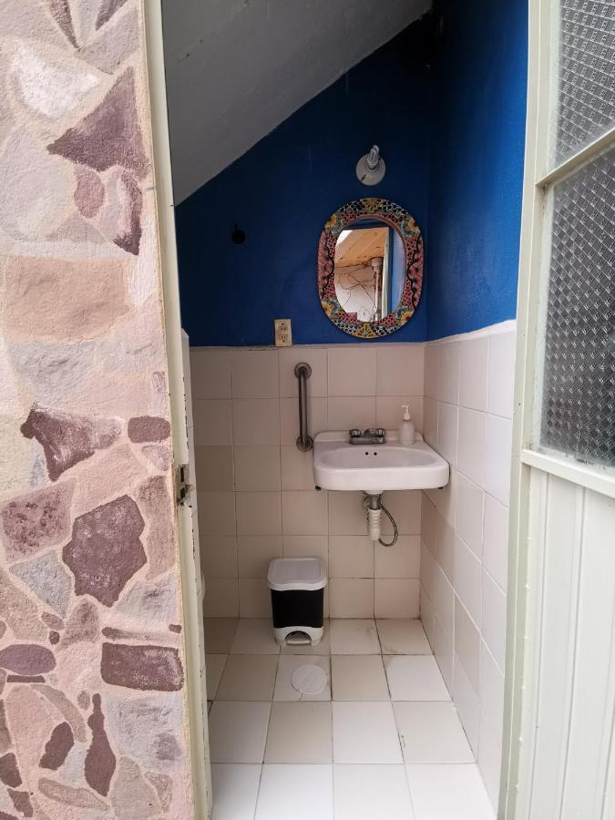 La Casa Del Abuelo Hostel ซานมิเกล เด อาเญนเด ภายนอก รูปภาพ