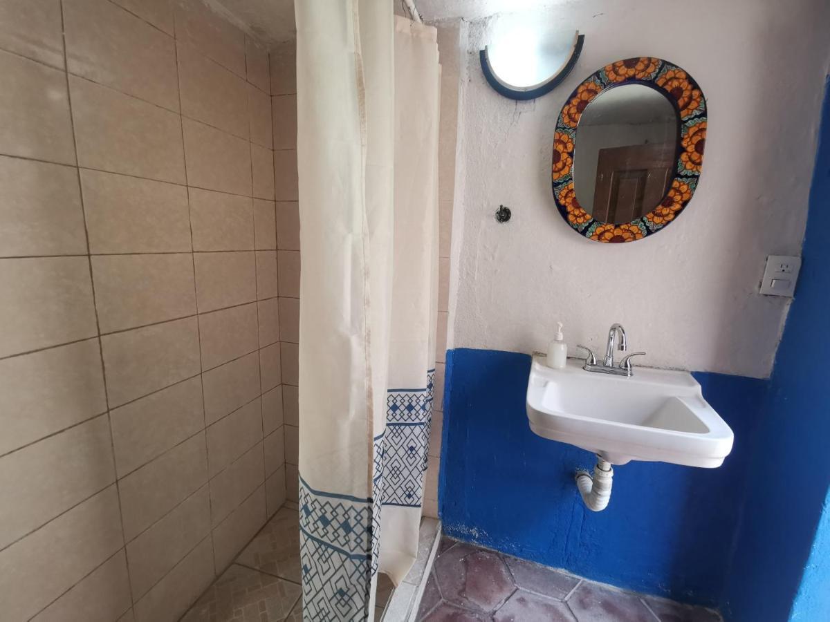 La Casa Del Abuelo Hostel ซานมิเกล เด อาเญนเด ภายนอก รูปภาพ