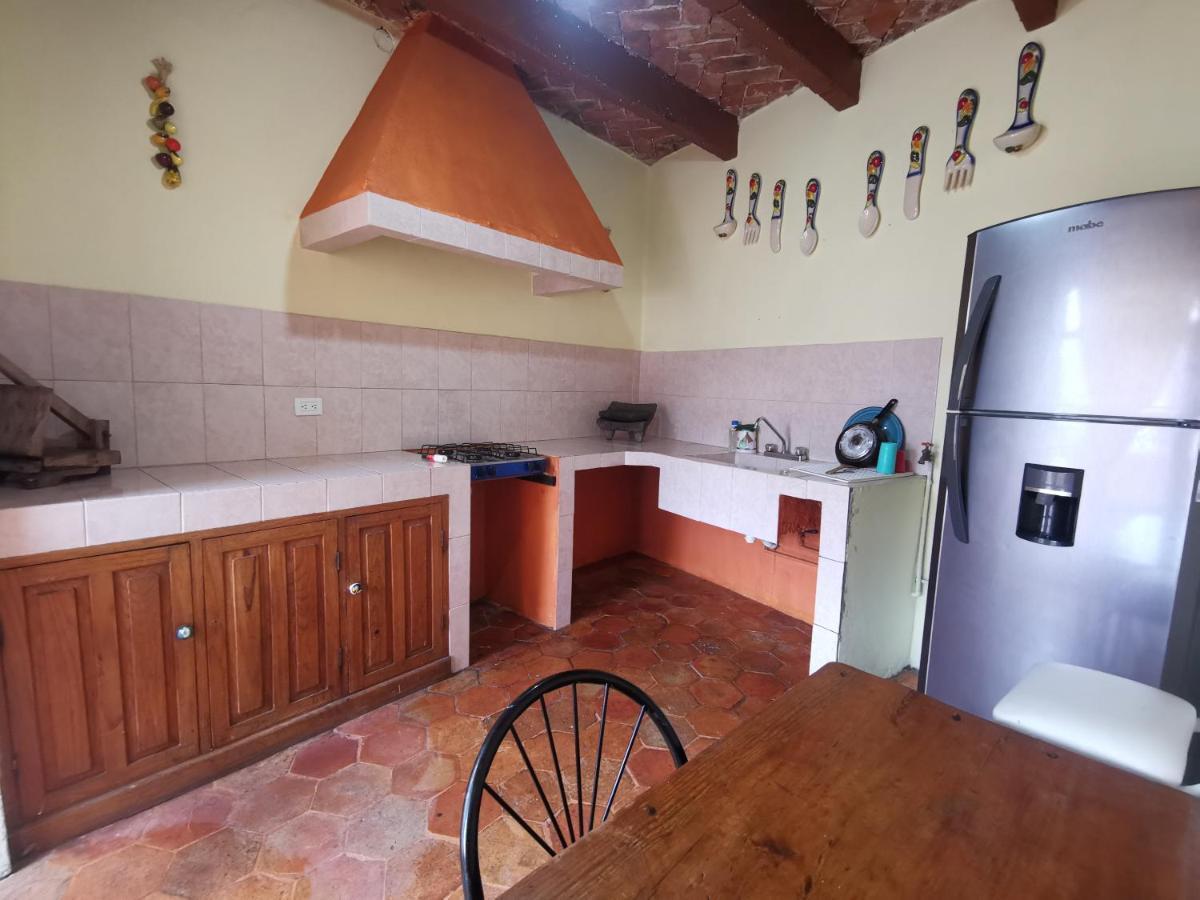 La Casa Del Abuelo Hostel ซานมิเกล เด อาเญนเด ภายนอก รูปภาพ