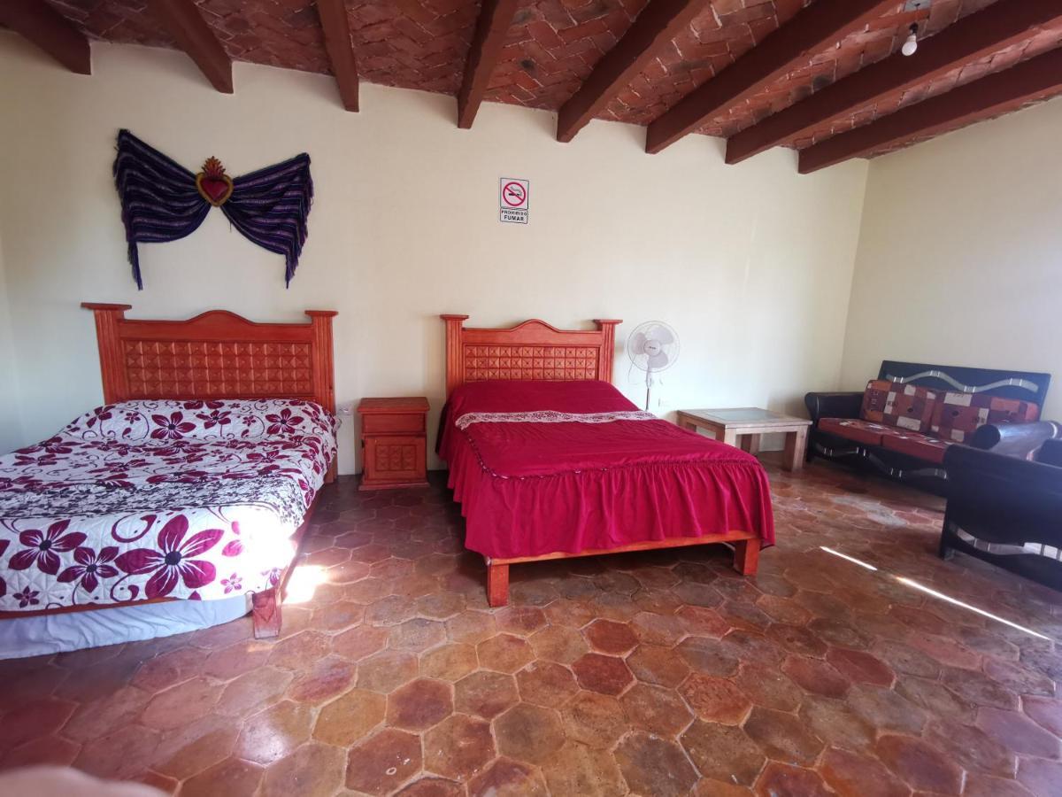 La Casa Del Abuelo Hostel ซานมิเกล เด อาเญนเด ภายนอก รูปภาพ