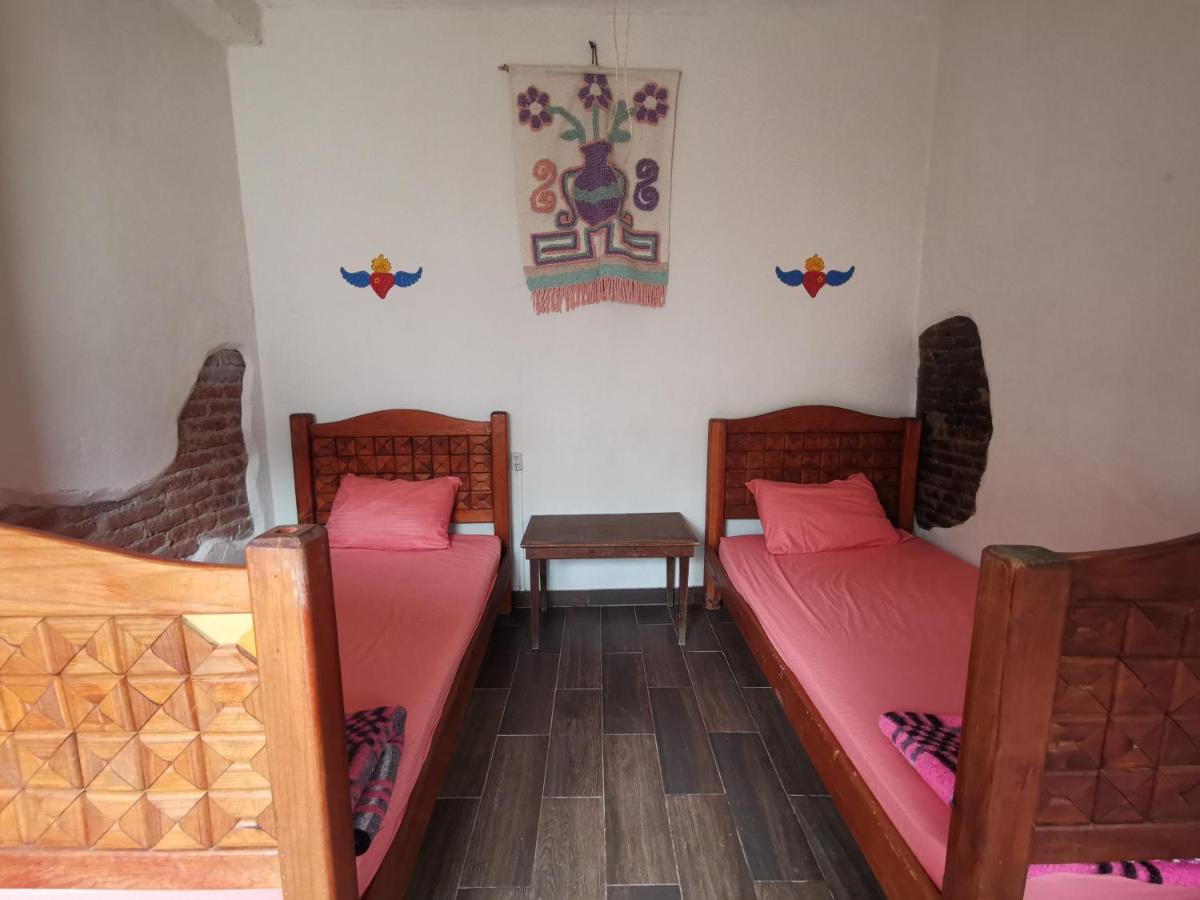 La Casa Del Abuelo Hostel ซานมิเกล เด อาเญนเด ภายนอก รูปภาพ