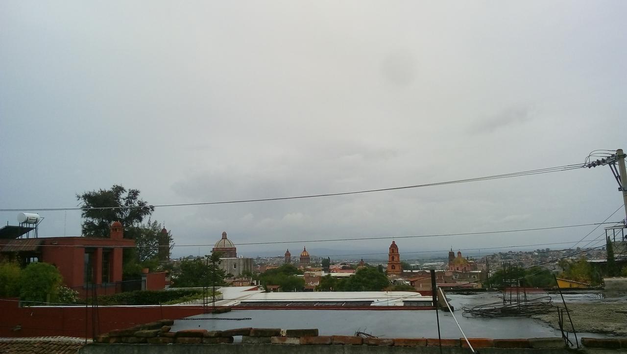 La Casa Del Abuelo Hostel ซานมิเกล เด อาเญนเด ภายนอก รูปภาพ